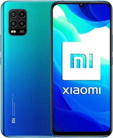 Xiaomi Mi 10 Lite 5G (6GB+128GB) Aurora Blue, Livre B - CeX (PT